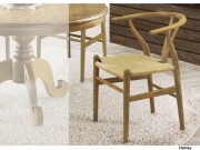 Conjunto Mesa de Jantar Caribe Indonesia com 04 Cadeiras 0.90 x 0.90 Redonda